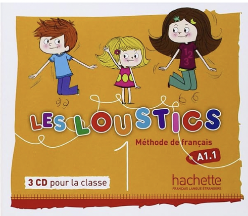 Schoolstoreng Ltd | Les Loustics 1 CD audio classe (x3)